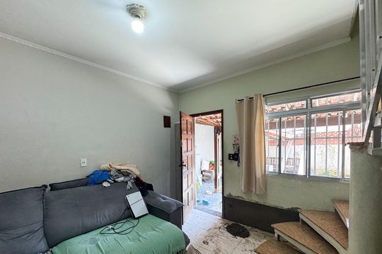 Sala - Casa 1  de casa à venda com 3 quartos, 280m² em Jardim Santo Ignacio, São Bernardo do Campo