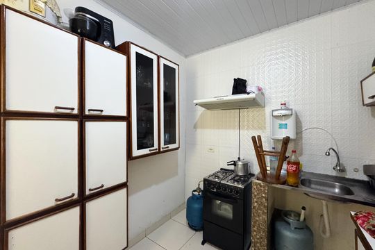 Cozinha - Casa 2 de casa à venda com 3 quartos, 280m² em Jardim Santo Ignacio, São Bernardo do Campo