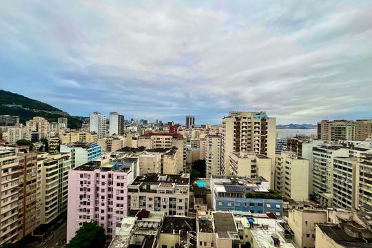 Vista Quarto de apartamento para alugar com 2 quartos, 87m² em Flamengo, Rio de Janeiro