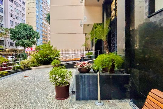 Área comum de apartamento para alugar com 2 quartos, 87m² em Flamengo, Rio de Janeiro
