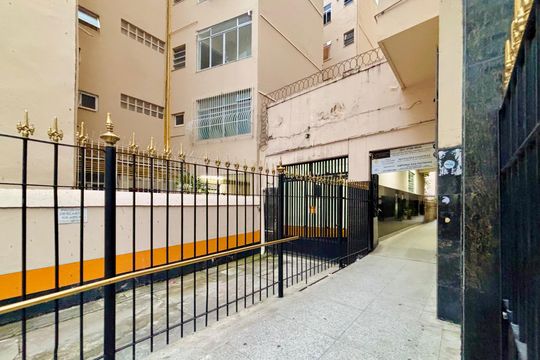 Área comum de apartamento para alugar com 2 quartos, 87m² em Flamengo, Rio de Janeiro