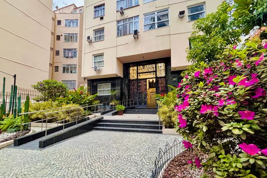 Área comum de apartamento para alugar com 2 quartos, 87m² em Flamengo, Rio de Janeiro
