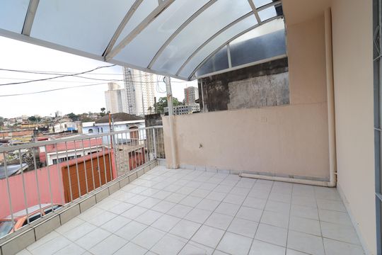 Varanda de casa para alugar com 2 quartos, 124m² em Jardim Sonia (zona Sul), São Paulo