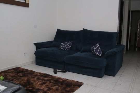 Casa 3 - Sala de casa à venda com 2 quartos, 350m² em Parque Savoi City, São Paulo
