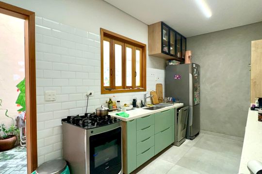 Cozinha de casa à venda com 3 quartos, 100m² em Pinheiros, São Paulo