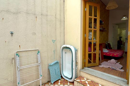 Terraço de casa à venda com 3 quartos, 100m² em Pinheiros, São Paulo