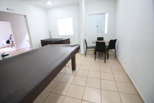 Área comum - Sala de jogos de apartamento à venda com 2 quartos, 58m² em Jaguaribe, Osasco