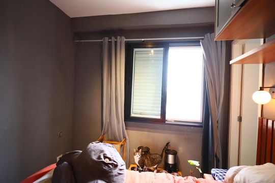 Suíte 1 de apartamento à venda com 2 quartos, 58m² em Jaguaribe, Osasco