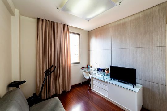 Suíte 2 de apartamento à venda com 3 quartos, 155m² em Gutierrez, Belo Horizonte