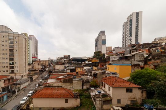 Varanda da Sala de apartamento para alugar com 1 quarto, 35m² em Parada Inglesa, São Paulo