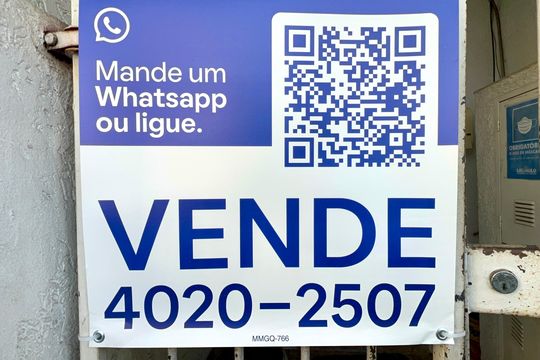 Placa MMGQ-766 de casa à venda com 3 quartos, 63m² em Pinheiros, São Paulo
