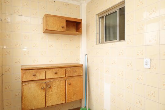 Área de Serviço de apartamento para alugar com 2 quartos, 56m² em Itaquera, São Paulo