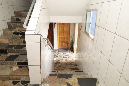 Área comum - Saguão do prédio de apartamento para alugar com 2 quartos, 56m² em Itaquera, São Paulo