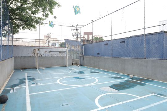 Área comum - Quadra de apartamento para alugar com 2 quartos, 56m² em Itaquera, São Paulo