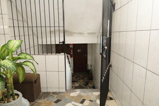 Área comum - Saguão do andar de apartamento para alugar com 2 quartos, 56m² em Itaquera, São Paulo