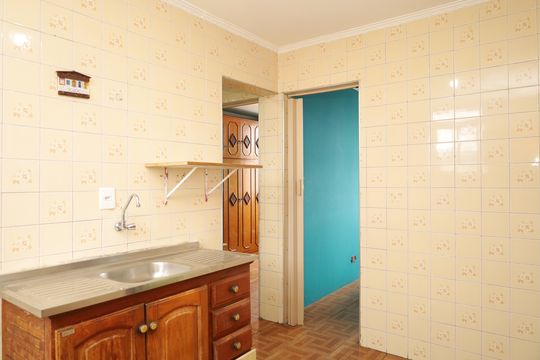 Cozinha de apartamento para alugar com 2 quartos, 56m² em Itaquera, São Paulo