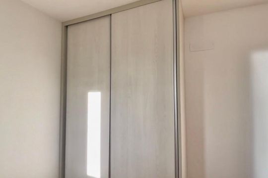 Suíte  de apartamento para alugar com 2 quartos, 52m² em Eldorado, Contagem
