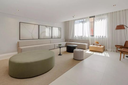 Area Comum de apartamento para alugar com 4 quartos, 167m² em Vila Cordeiro, São Paulo