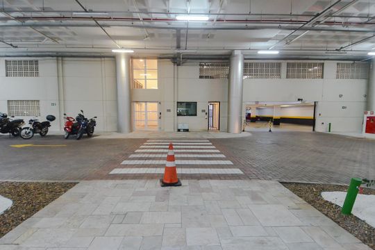 Área comum de apartamento para alugar com 1 quarto, 38m² em Jardim Tabatinga, Guarulhos
