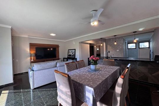 Apartamento para alugar com 3 quartos, 141m² em Balneario Cidade Atlantica, Guarujá
