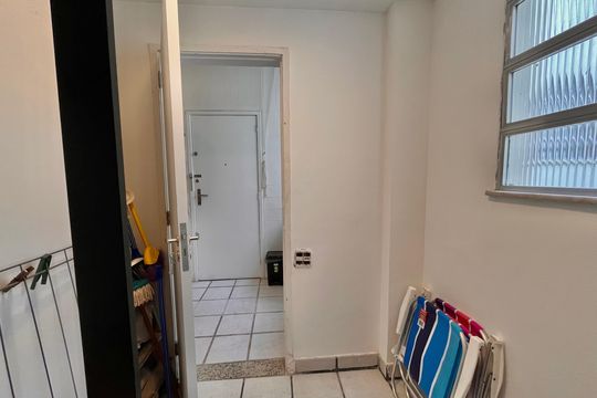 Quarto de Serviço de apartamento para alugar com 2 quartos, 60m² em Ipanema, Rio de Janeiro