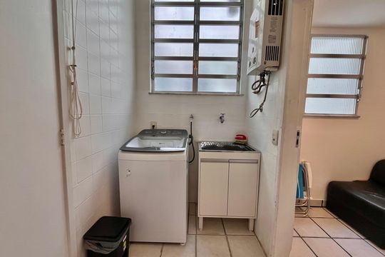 Área de Serviço de apartamento para alugar com 2 quartos, 60m² em Ipanema, Rio de Janeiro