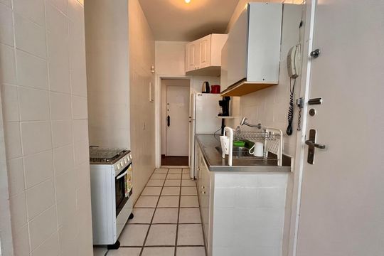 Cozinha de apartamento para alugar com 2 quartos, 60m² em Ipanema, Rio de Janeiro