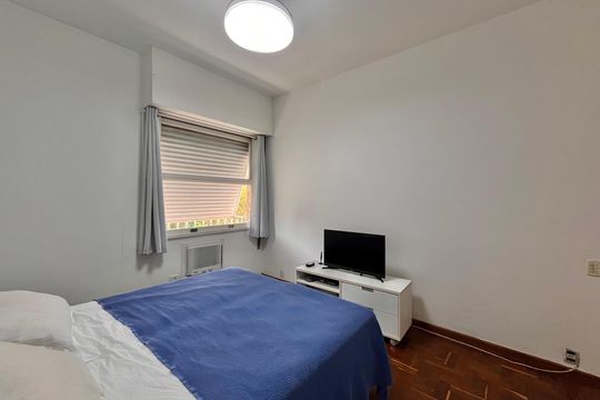 Quarto 2 de apartamento para alugar com 2 quartos, 60m² em Ipanema, Rio de Janeiro