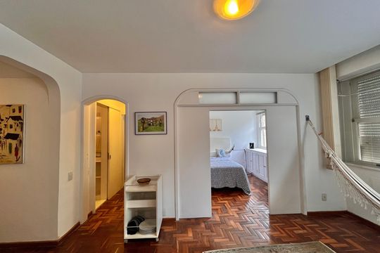 Sala de apartamento para alugar com 2 quartos, 60m² em Ipanema, Rio de Janeiro