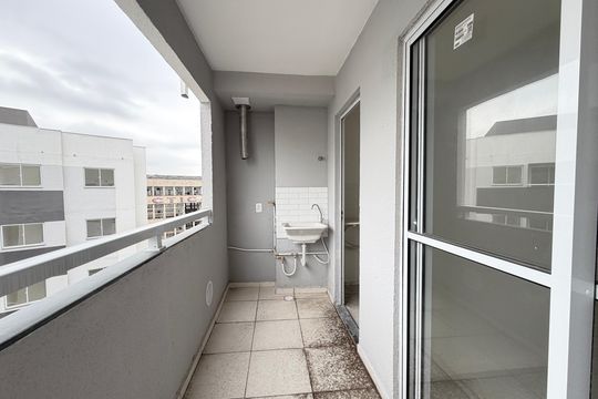 Área de serviço de apartamento à venda com 2 quartos, 49m² em Mooca, São Paulo