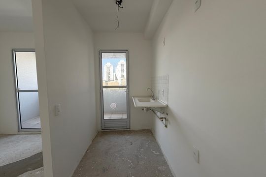 Cozinha de apartamento à venda com 2 quartos, 49m² em Mooca, São Paulo