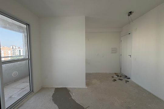 Sala de apartamento à venda com 2 quartos, 49m² em Mooca, São Paulo
