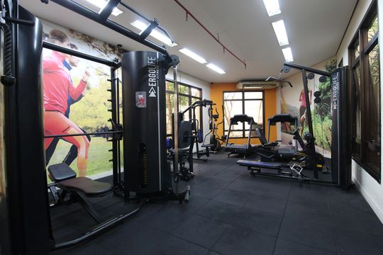 Área Comum - Academia de kitnet/studio para alugar com 1 quarto, 30m² em Vila Olímpia, São Paulo