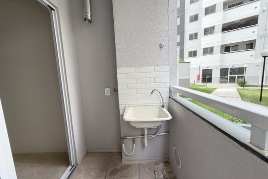 Área de Serviço de apartamento à venda com 2 quartos, 43m² em Mooca, São Paulo