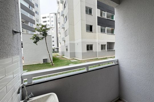 Área de Serviço de apartamento à venda com 2 quartos, 43m² em Mooca, São Paulo