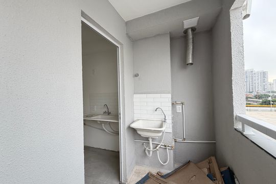 Área de Serviço de apartamento para alugar com 2 quartos, 47m² em Mooca, São Paulo