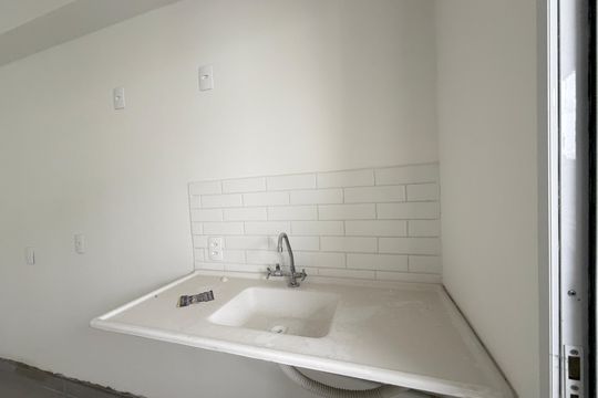 Cozinha de apartamento para alugar com 2 quartos, 47m² em Mooca, São Paulo