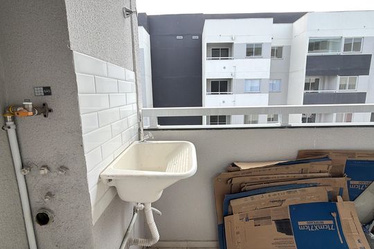 Área de Serviço de apartamento para alugar com 2 quartos, 41m² em Mooca, São Paulo