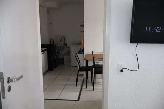 Quarto 1 de apartamento para alugar com 2 quartos, 35m² em Fazenda da Juta, São Paulo