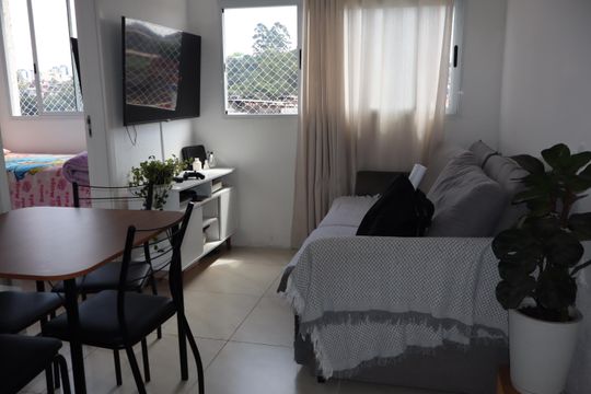 Apartamento para alugar com 2 quartos, 35m² em Fazenda da Juta, São Paulo