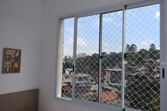 Quarto 2 de apartamento para alugar com 2 quartos, 35m² em Fazenda da Juta, São Paulo