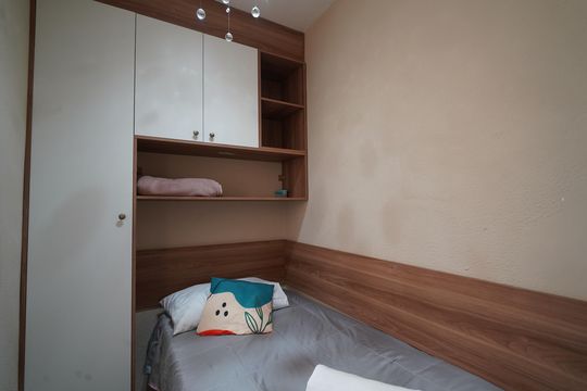 Quarto de Serviço de apartamento para alugar com 1 quarto, 58m² em Consolação, São Paulo