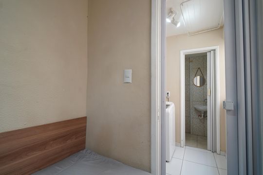 Quarto de Serviço de apartamento para alugar com 1 quarto, 58m² em Consolação, São Paulo
