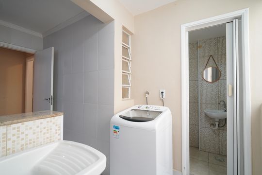 Área de Serviço de apartamento para alugar com 1 quarto, 58m² em Consolação, São Paulo