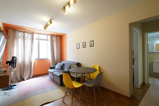 Apartamento para alugar com 1 quarto, 58m² em Consolação, São Paulo