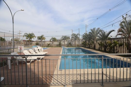 Área comum - Piscina de apartamento para alugar com 2 quartos, 44m² em Centro, Canoas