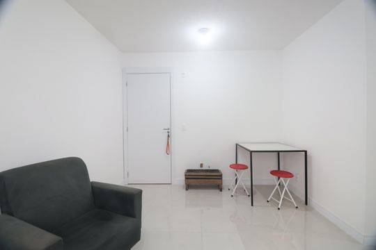 Sala de apartamento para alugar com 2 quartos, 44m² em Centro, Canoas