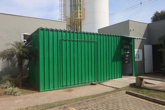Área comum de apartamento para alugar com 2 quartos, 44m² em Centro, Canoas