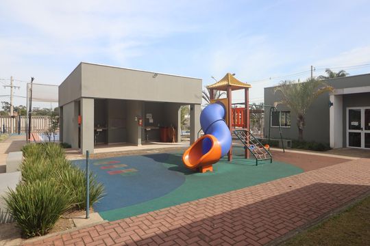 Área comum - Playground de apartamento para alugar com 2 quartos, 44m² em Centro, Canoas