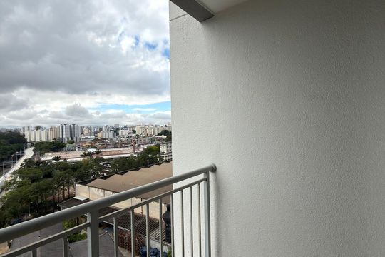 Sala Sacada de apartamento à venda com 3 quartos, 69m² em Rudge Ramos, São Bernardo do Campo